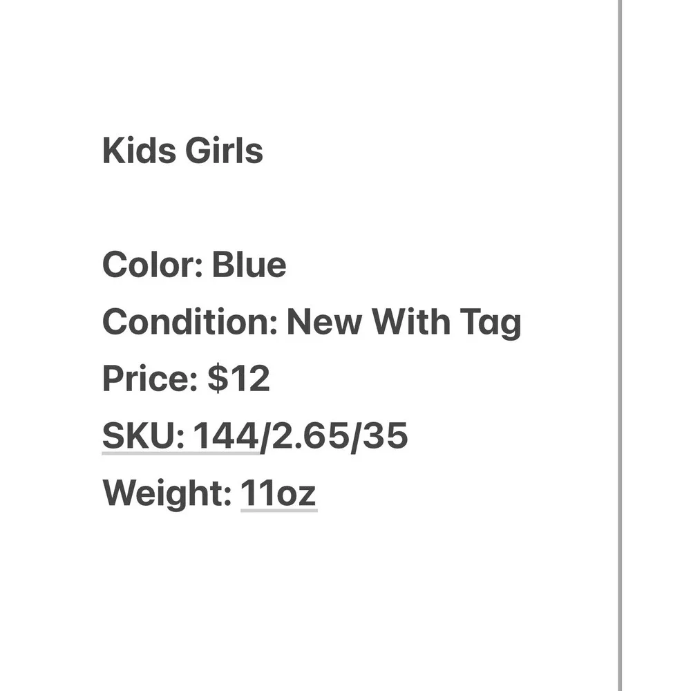 Converse Girls Slacker Blue Varsity Cardigan Sweatshirt 4MH371-UFL Size M 10-12
